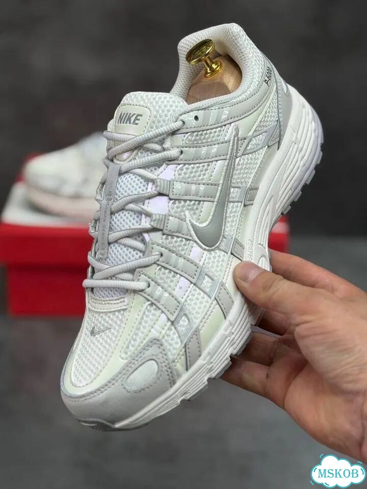Nike P6000 white (41-45) фото 4