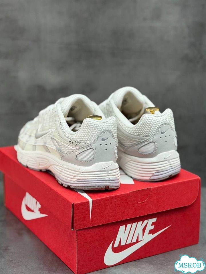 Nike P6000 white (41-45) фото 5