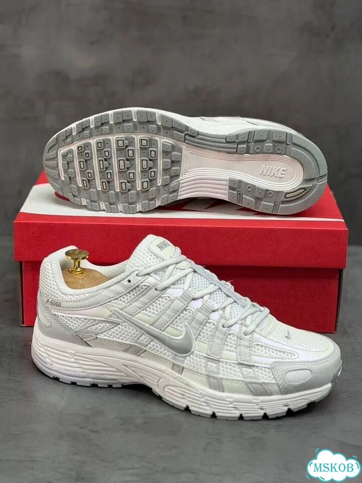 Nike P6000 white (41-45) фото 6