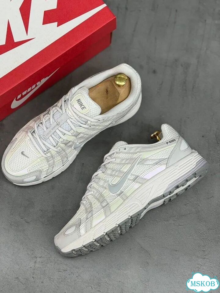 Nike P6000 white (41-45) фото 7