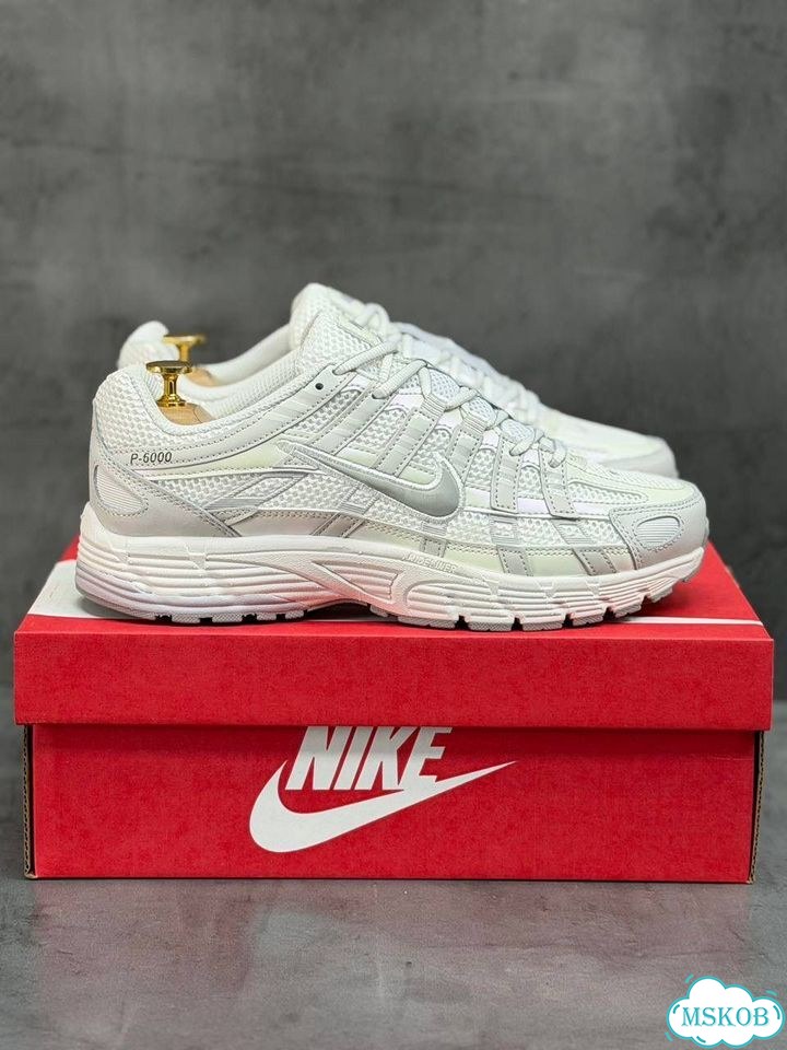 Nike P6000 white (41-45) фото 8