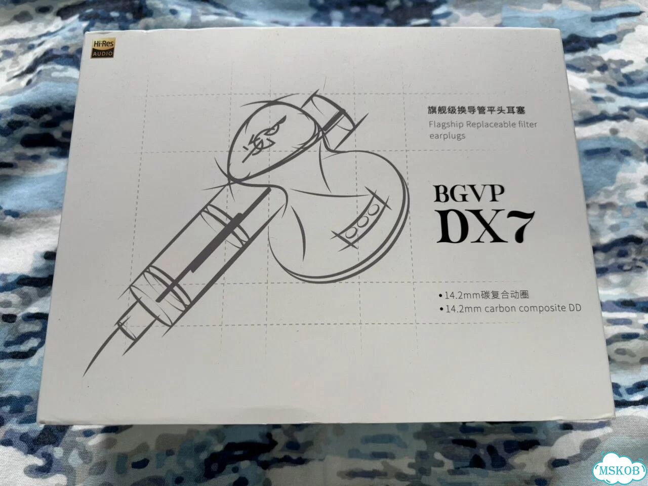 Наушники bgvp DX7 фото 1