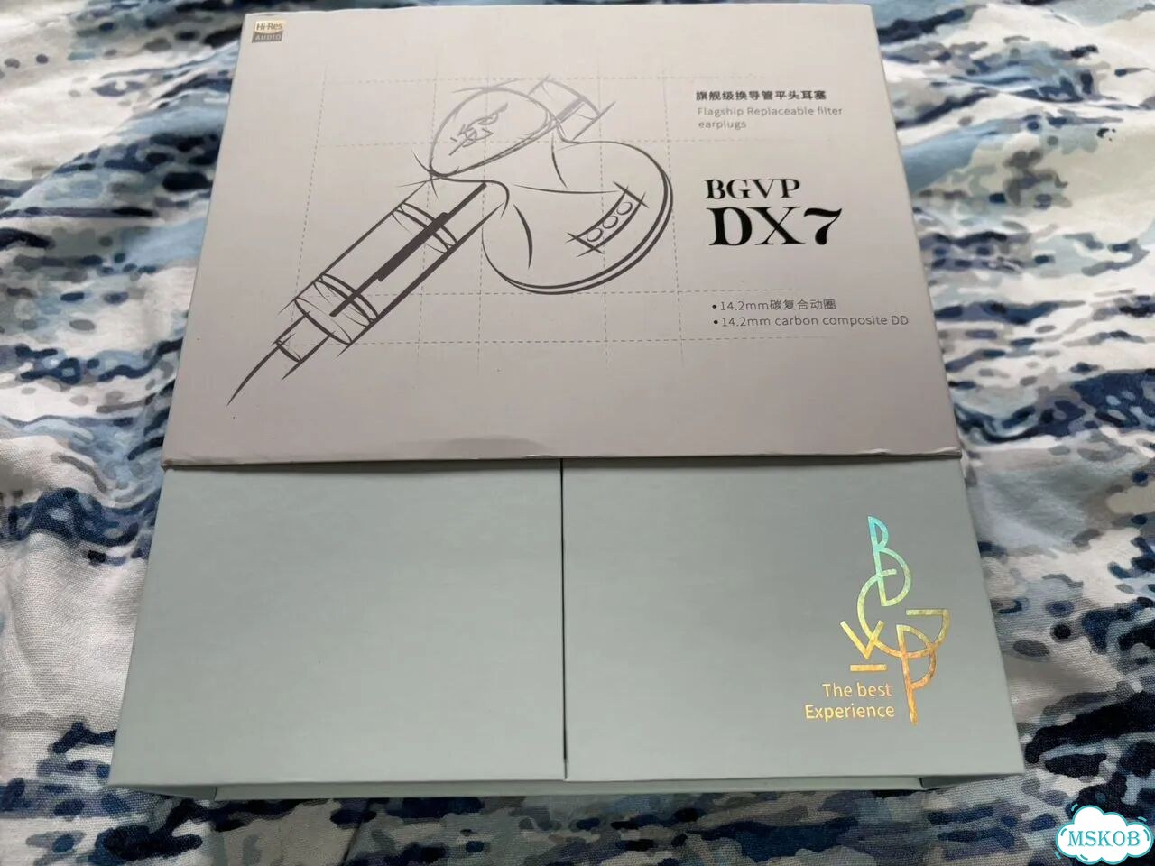 Наушники bgvp DX7 фото 10