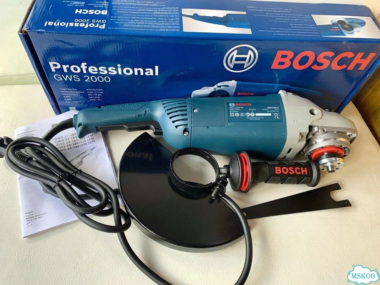 Ушм болгарка Bosch 230 мм фото 1