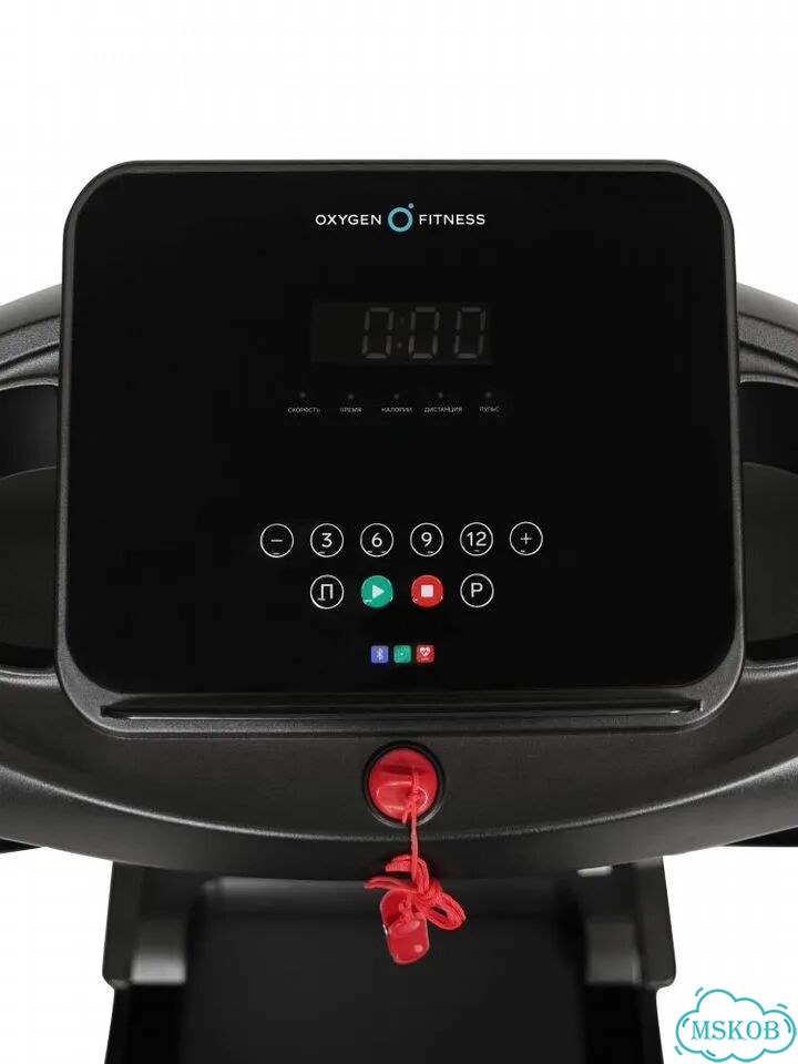 Беговая дорожка домашняя oxygen fitness boron фото 4