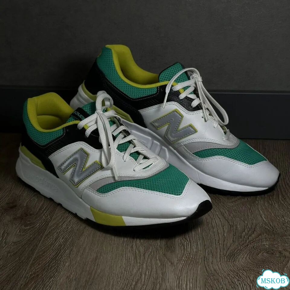 New Balance 997H ‘Green White’ / размер 45 фото 1