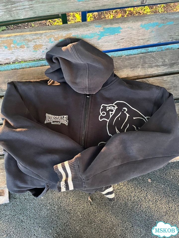 Зип худи lonsdale винтаж фото 1
