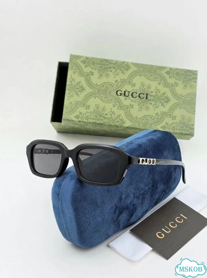 Солнцезащитные очки женские Gucci фото 2