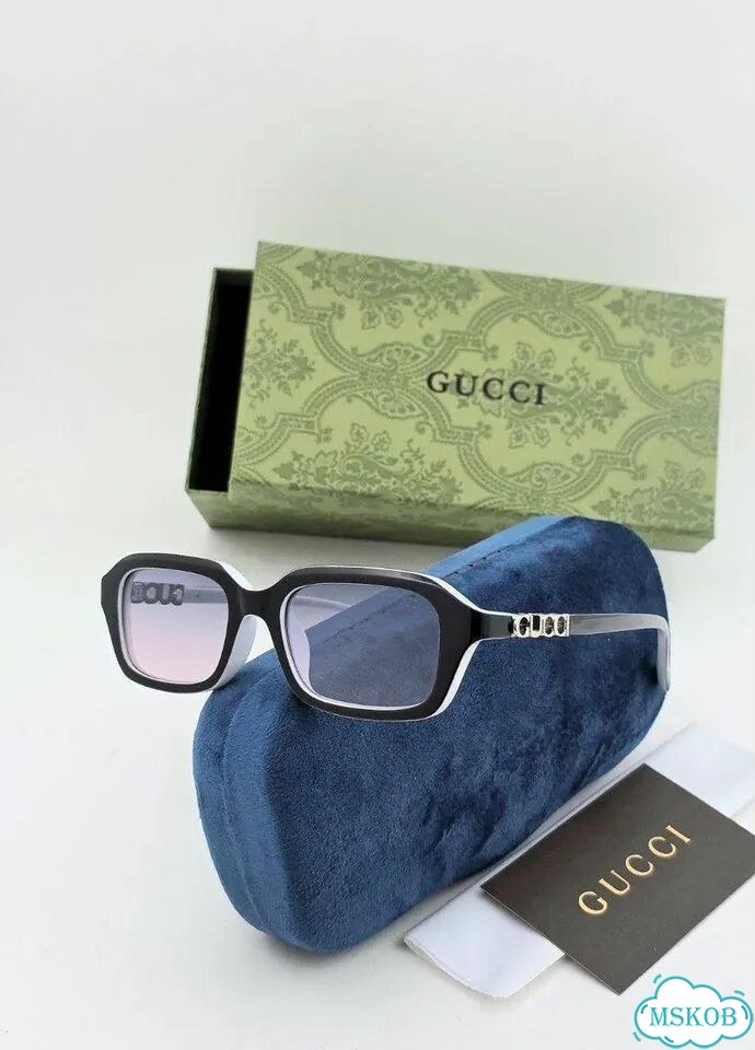 Солнцезащитные очки женские Gucci фото 3