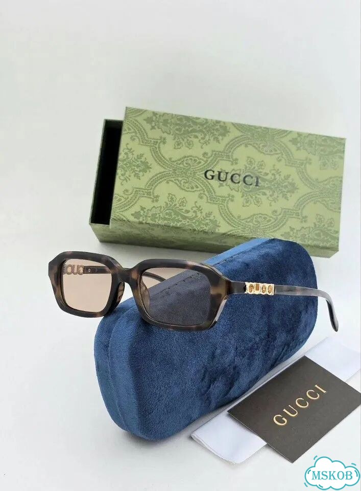 Солнцезащитные очки женские Gucci фото 4