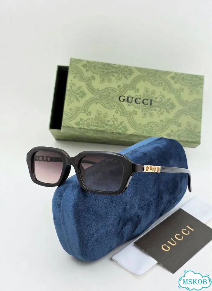 Солнцезащитные очки женские Gucci фото 7