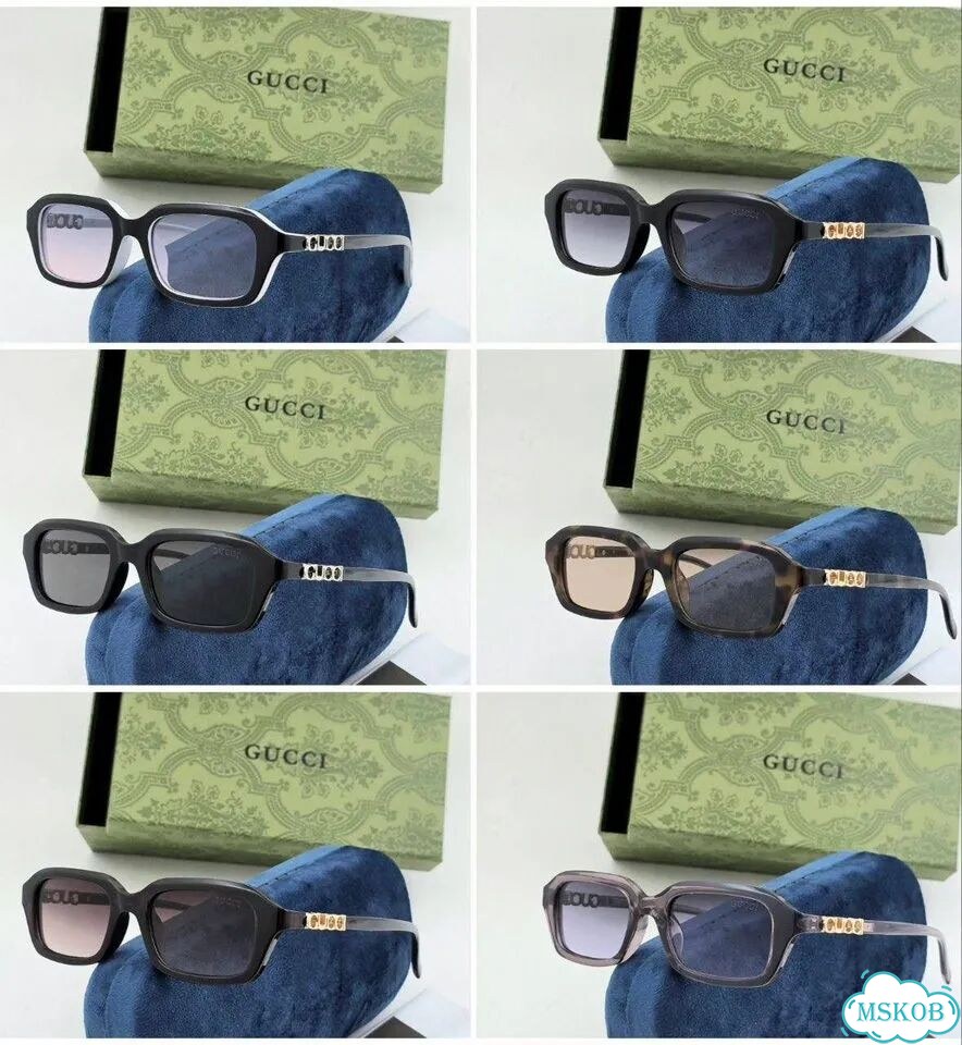 Солнцезащитные очки женские Gucci фото 8