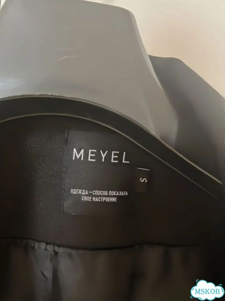 Пиджак Meyel черный женский фото 2