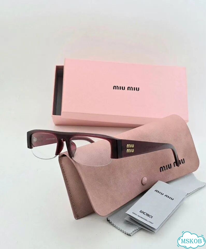 Очки имиджевые Miu Miu фото 2