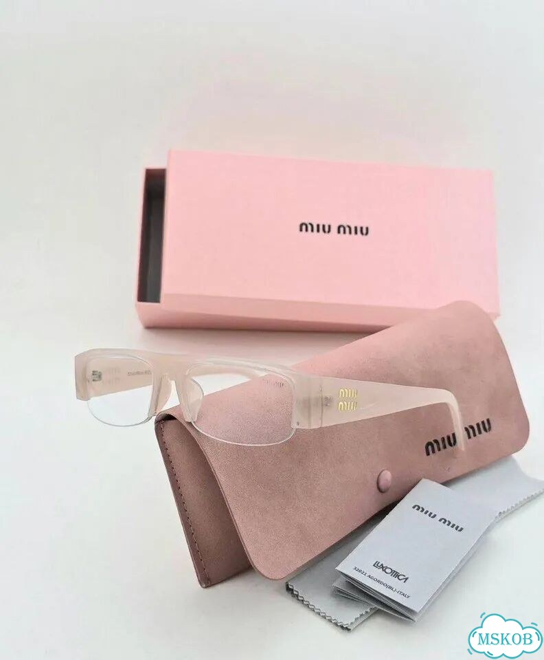 Очки имиджевые Miu Miu фото 3