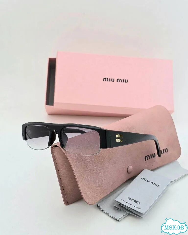 Очки имиджевые Miu Miu фото 4