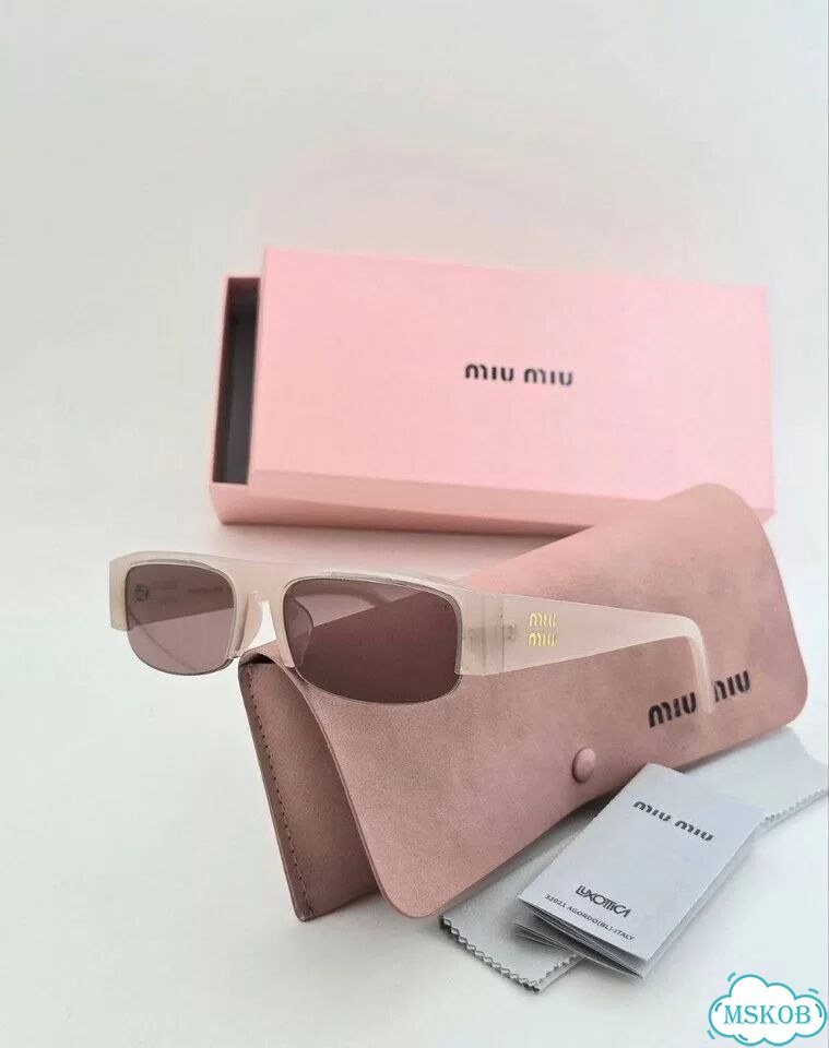 Очки имиджевые Miu Miu фото 5