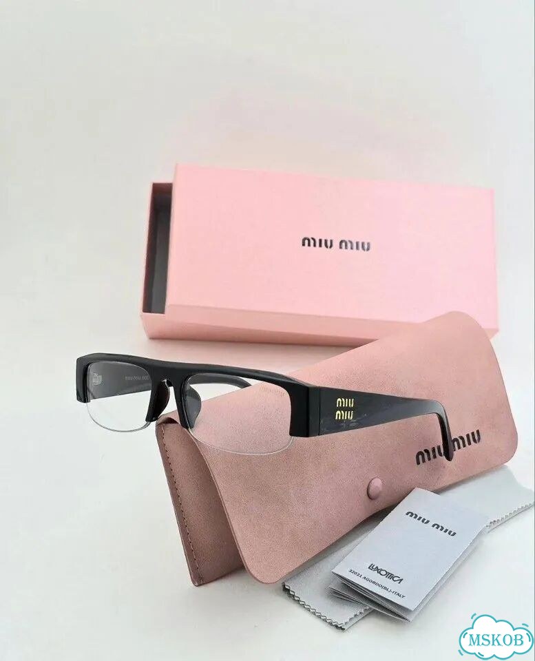 Очки имиджевые Miu Miu фото 6