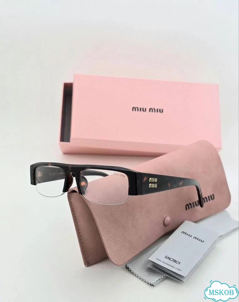 Очки имиджевые Miu Miu фото 7