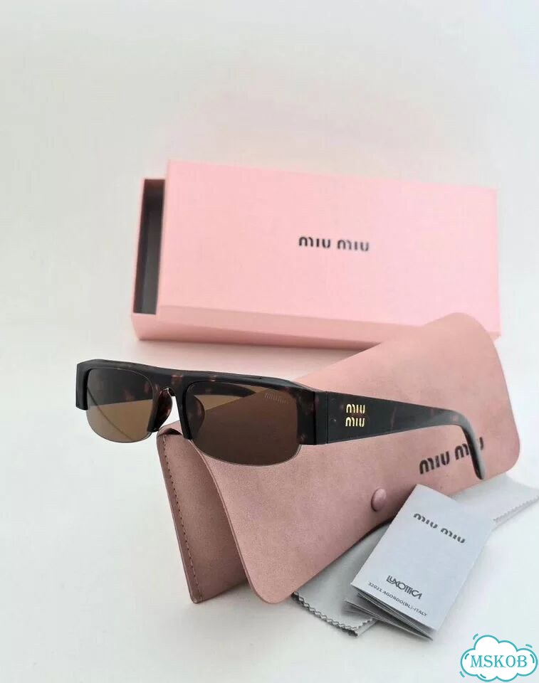Очки имиджевые Miu Miu фото 9