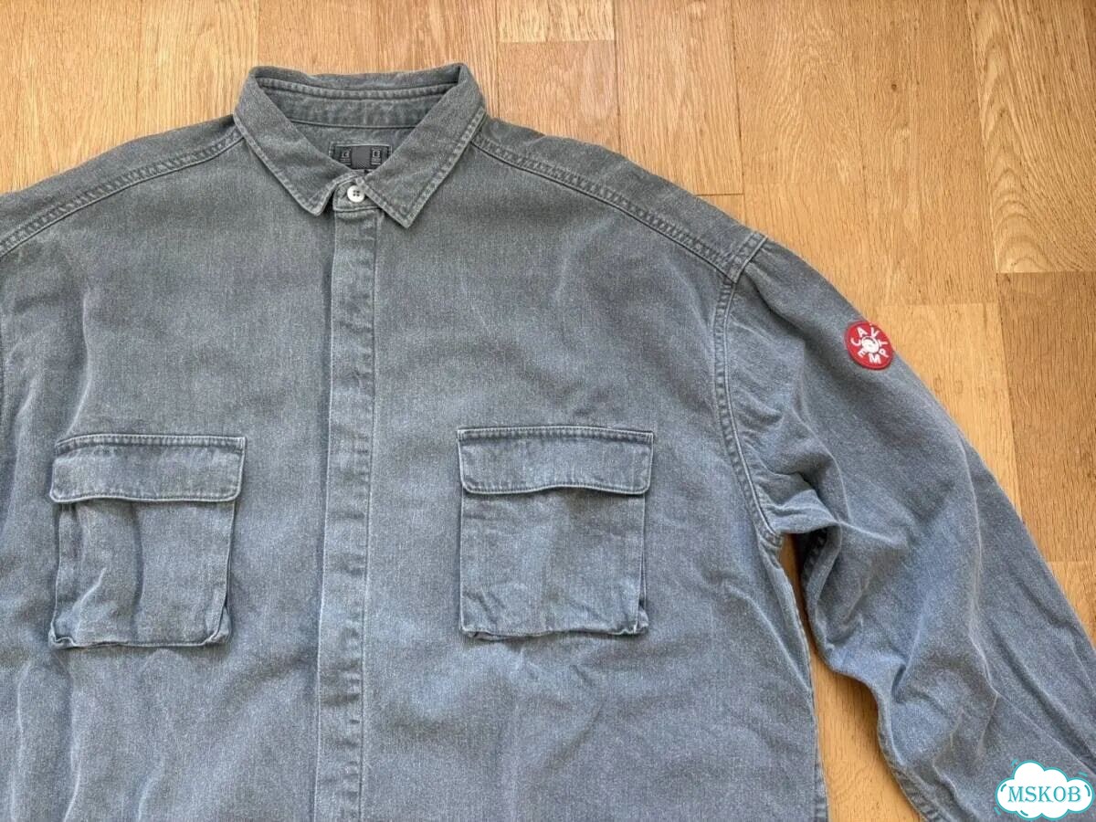Рубашка Овершот Cav Empt фото 1