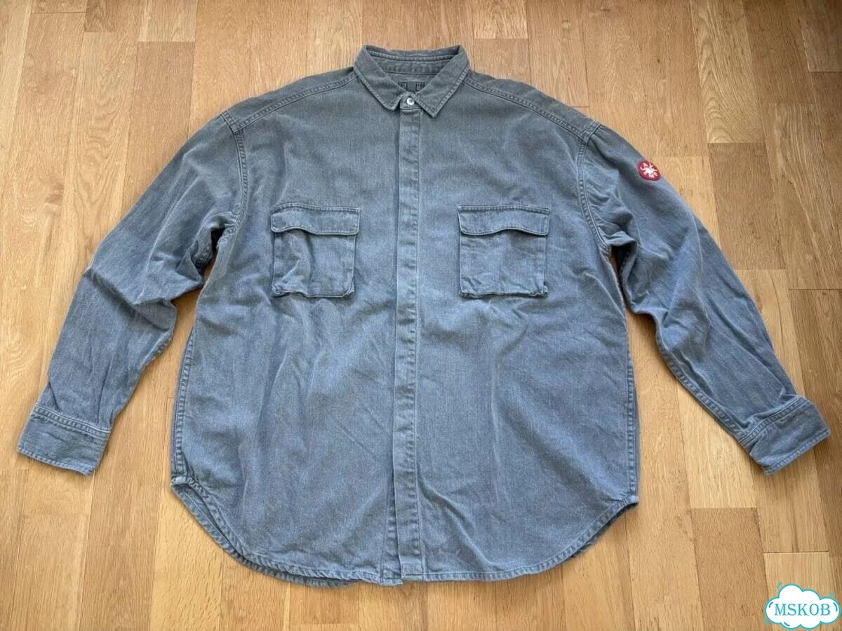 Рубашка Овершот Cav Empt фото 2