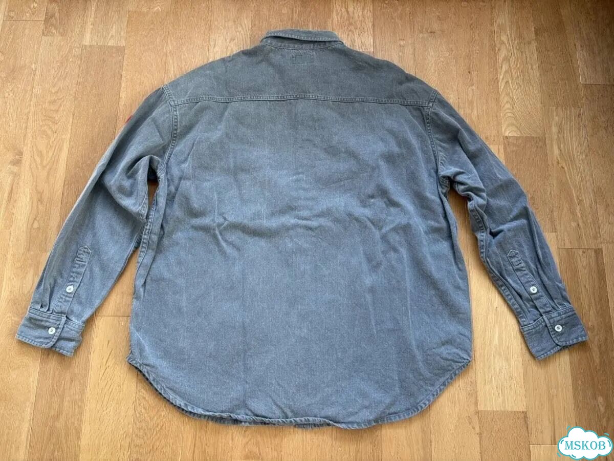Рубашка Овершот Cav Empt фото 4
