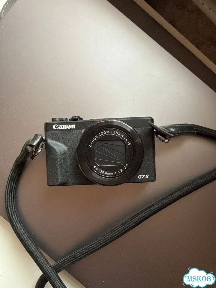 Фотоаппарат canon g7x mark iii фото 1