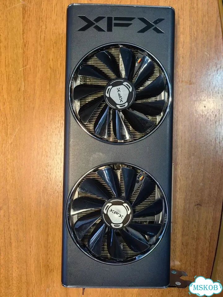 Видеокарта XFX RX 5700XT фото 1