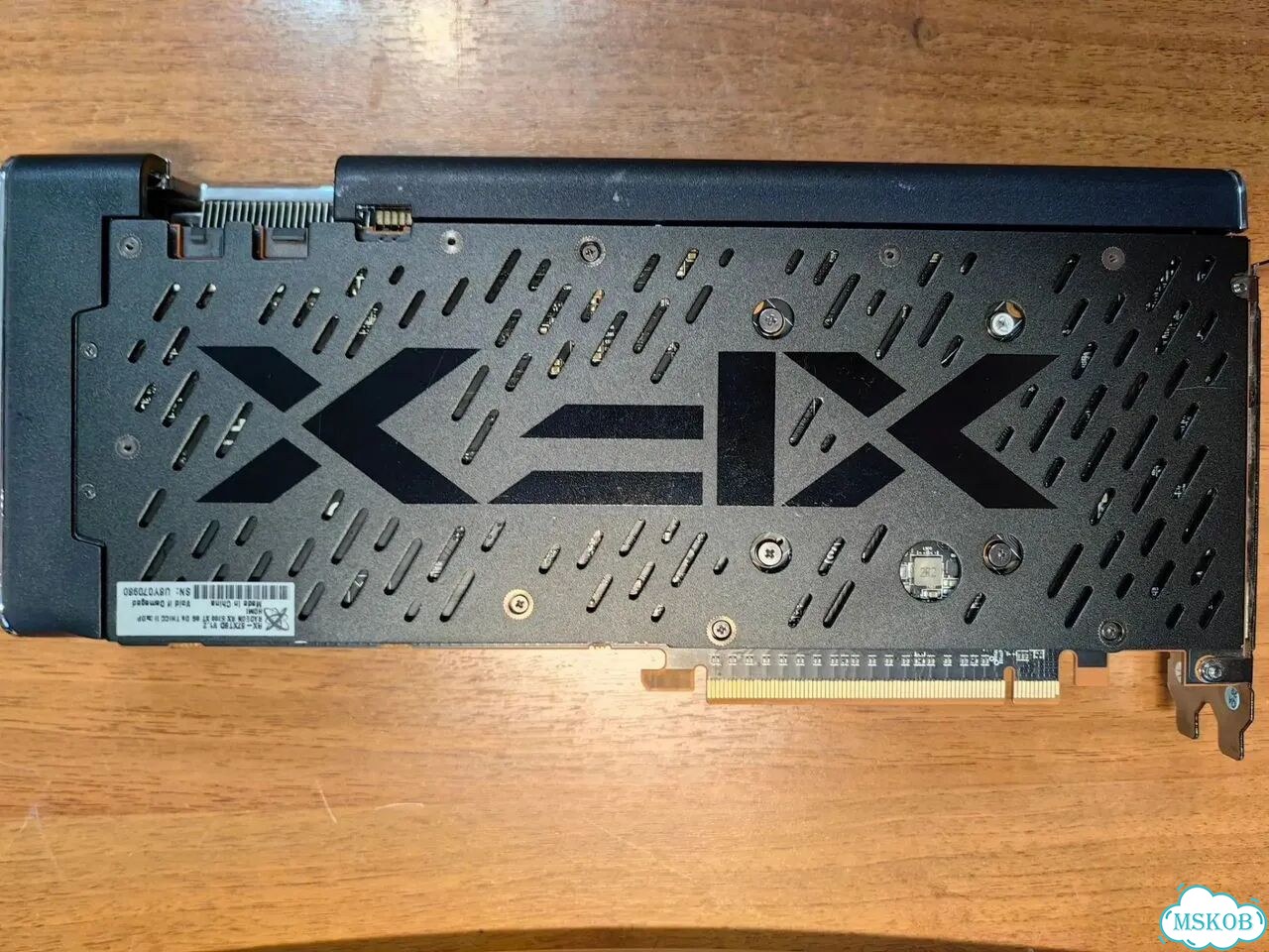 Видеокарта XFX RX 5700XT фото 2