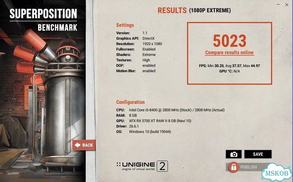 Видеокарта XFX RX 5700XT фото 7