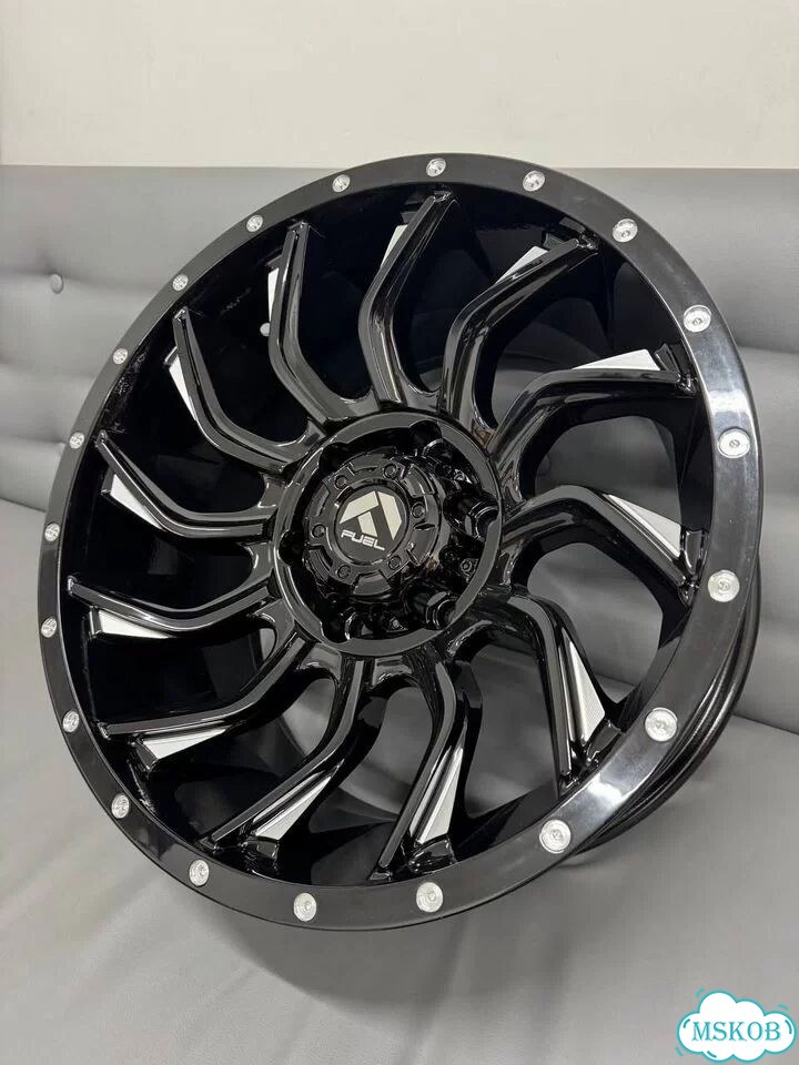 Литые диски 360 Forged 9×R17 6×139.7 фото 3