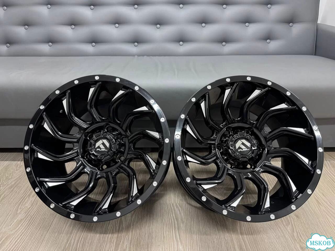 Литые диски 360 Forged 9×R17 6×139.7 фото 4