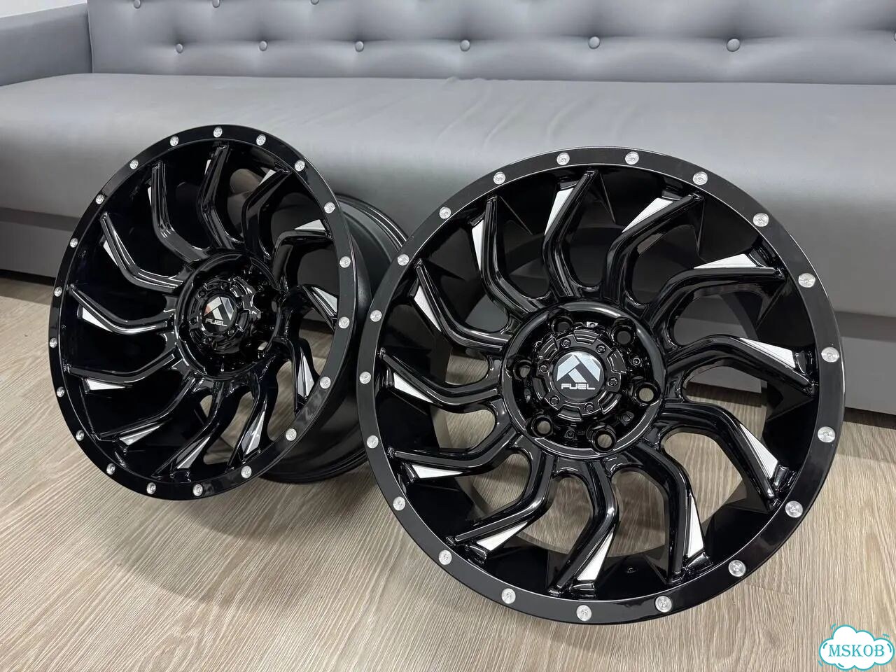 Литые диски 360 Forged 9×R17 6×139.7 фото 6