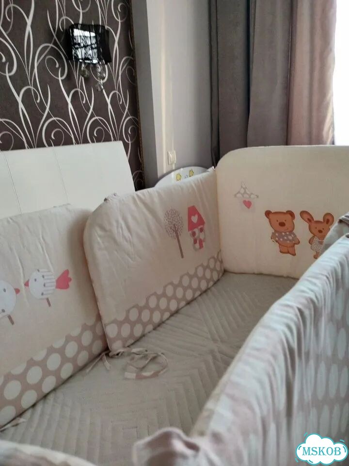 Комплект в кроватку Perina фото 10