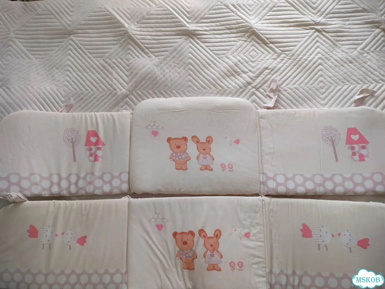 Комплект в кроватку Perina фото 8