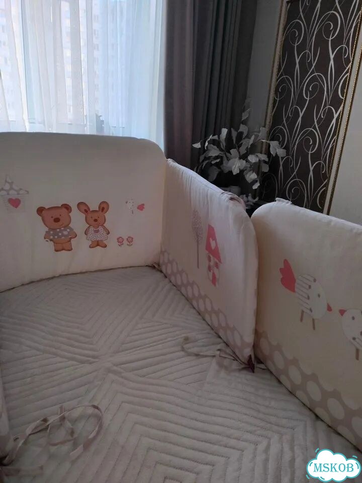 Комплект в кроватку Perina фото 9