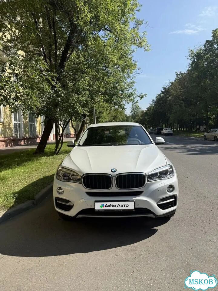 BMW X6 3.0 AT, 2015, 118 000 км фото 1