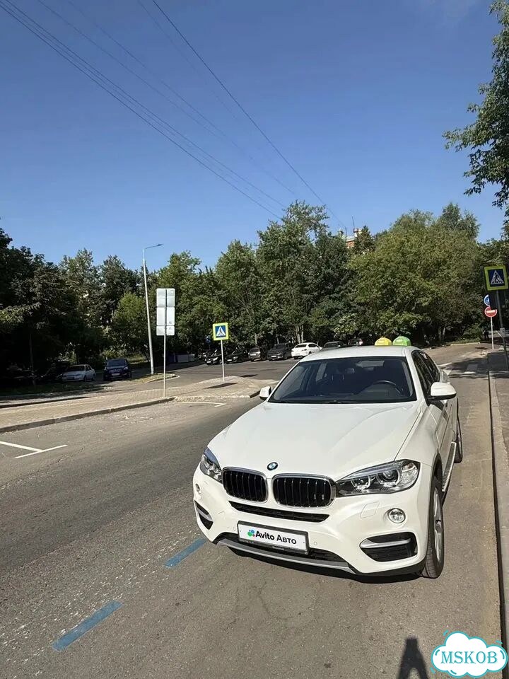 BMW X6 3.0 AT, 2015, 118 000 км фото 2