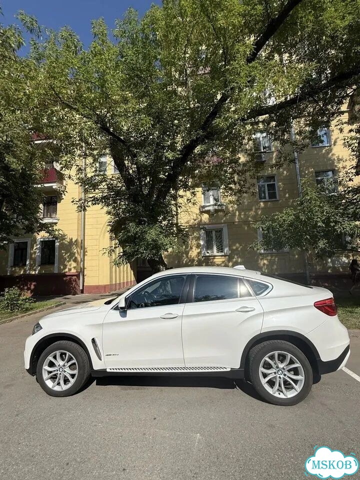 BMW X6 3.0 AT, 2015, 118 000 км фото 3