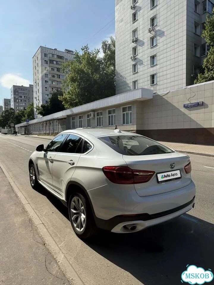 BMW X6 3.0 AT, 2015, 118 000 км фото 4