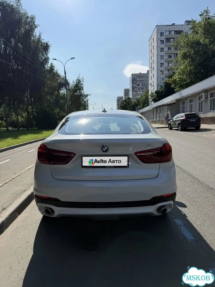 BMW X6 3.0 AT, 2015, 118 000 км фото 5