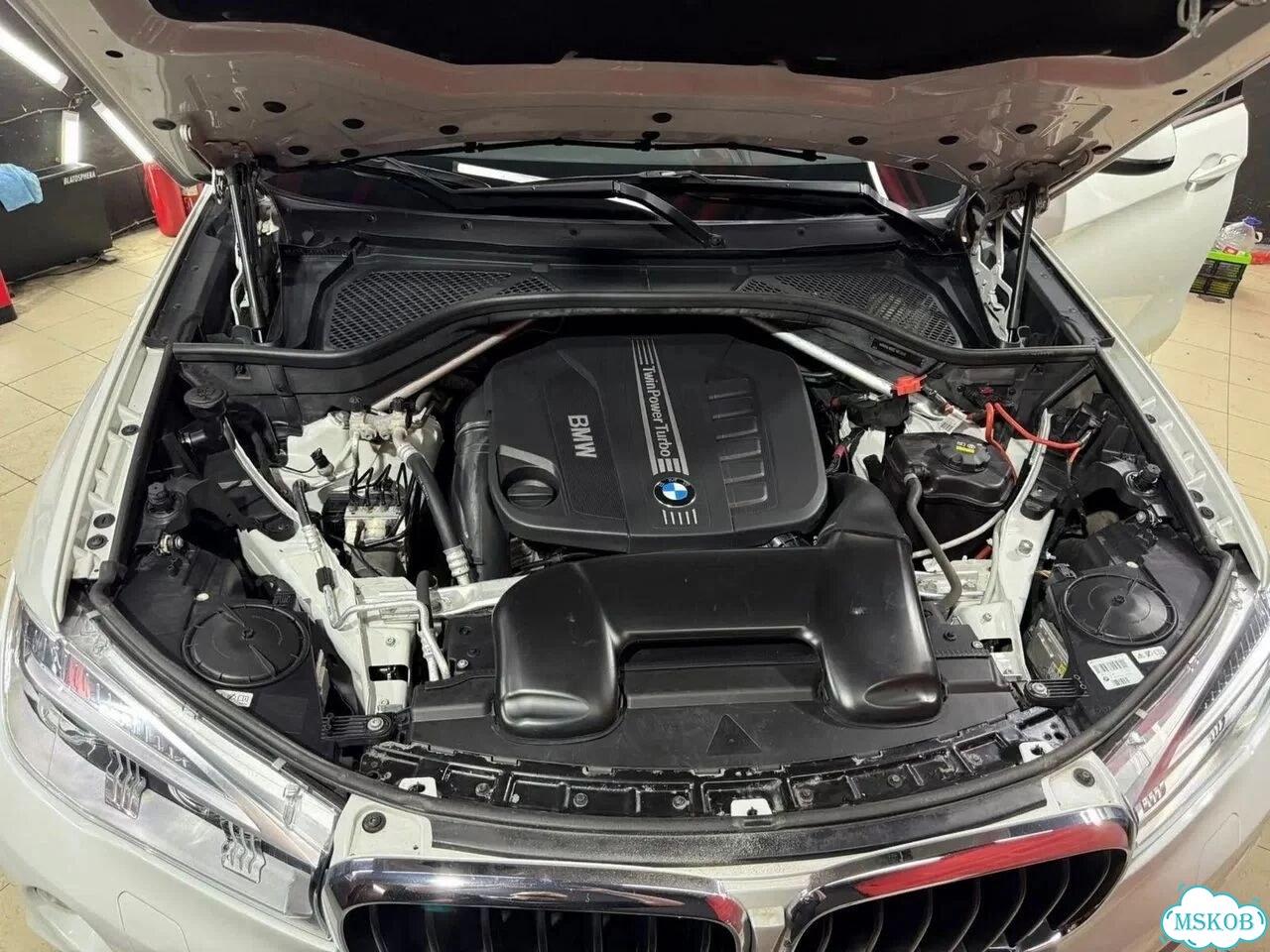 BMW X6 3.0 AT, 2015, 118 000 км фото 8
