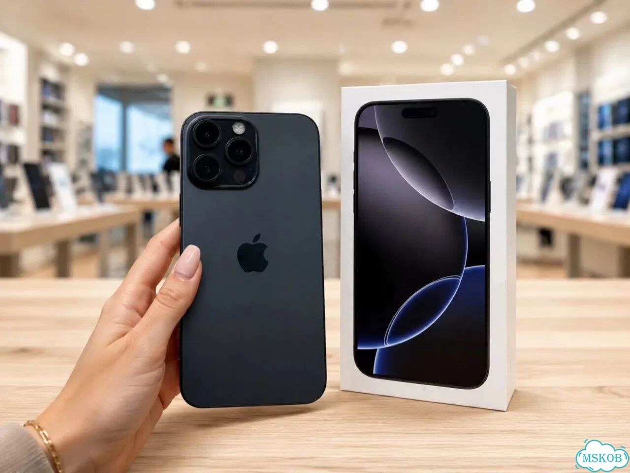 iPhone 16 Pro Max, 512 ГБ, 2 SIM фото 1