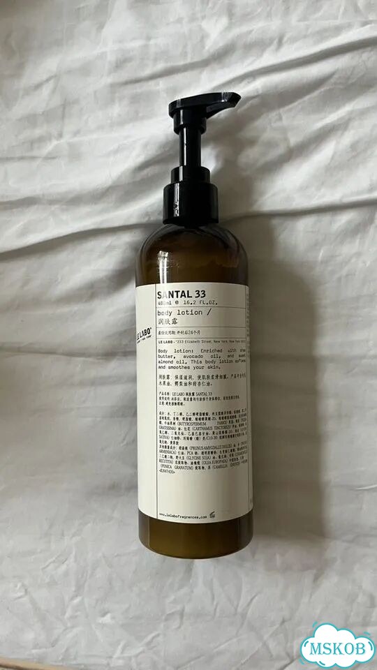 Лосьон le labo santal 33 фото 3