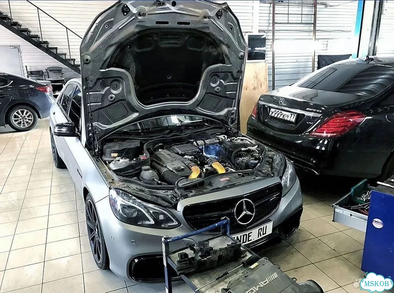 Капремонт двигателя Mercedes как для себя фото 7