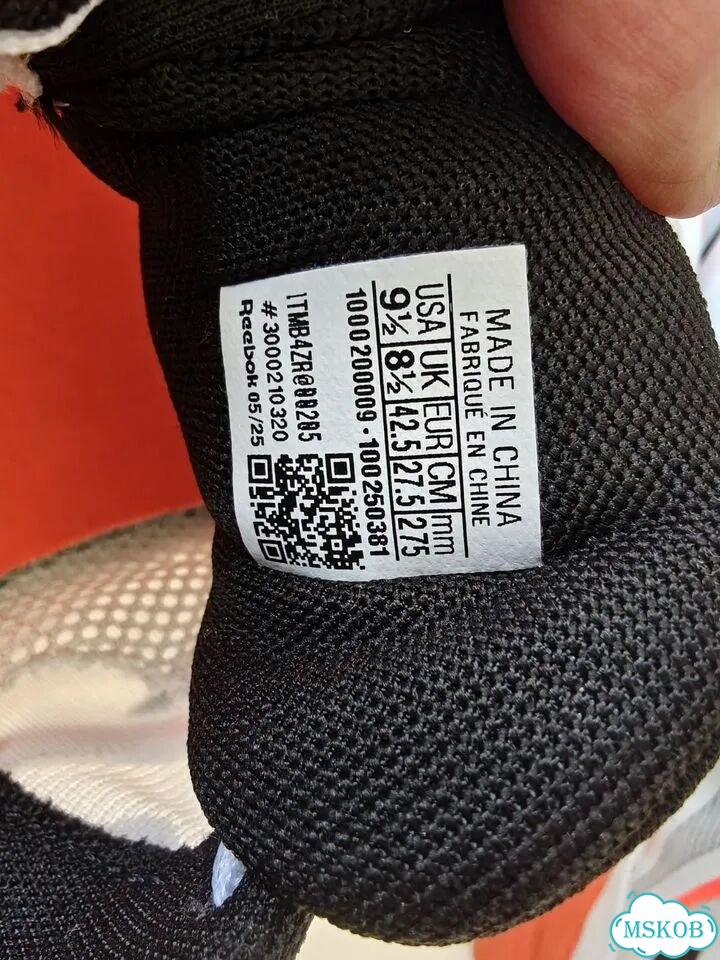 Мужские кроссовки Reebok фото 6