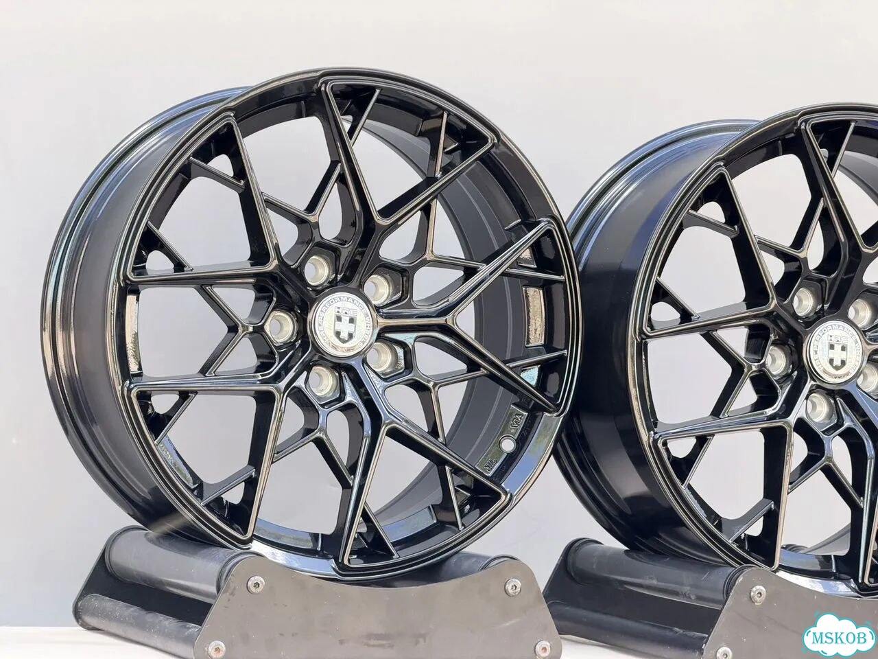 Литые диски WorldWheels 8×R19 5×114.3 фото 3