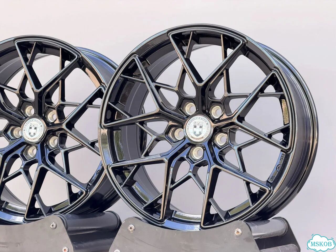Литые диски WorldWheels 8×R19 5×114.3 фото 4