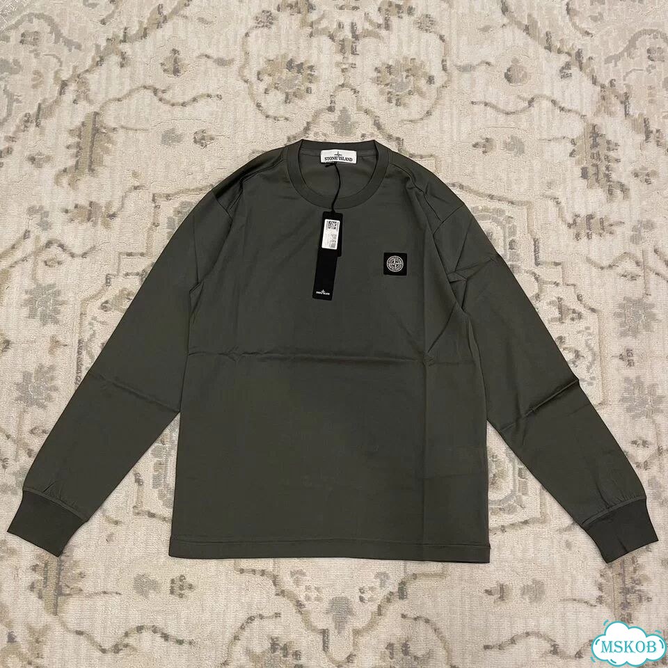 Лонгслив Stone Island Patch Program фото 1